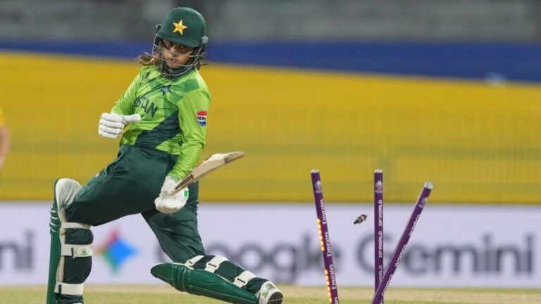 New Zealand Women vs Pakistan Women Live Cricket Score ICC Women’s World Cup 2025: Follow Latest Updates & Scorecard