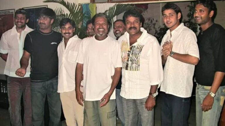 Chiranjeevi, Prabhas And Mahesh Babu’s Rare Pic Goes Viral, Fans Can’t Keep Calm | Telugu Cinema News