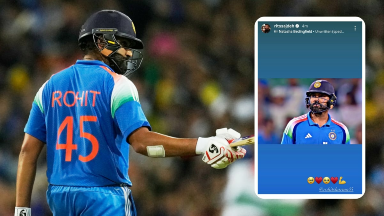 Ritika Sajdeh’s Insta Story For Rohit Sharma Hits Every Indian Fan In The Feels | Cricket News