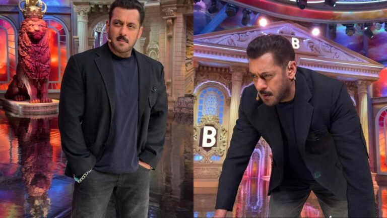 Salman Khan Drops Stylish Photos From Bigg Boss 19 Sets, Fans Call Him The ‘Coolest Host’ On TV | Television News