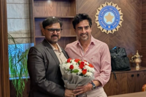 BCCI President Mithun Manhas Pledges Full Support To Jammu And Kashmir Cricket | Cricket News