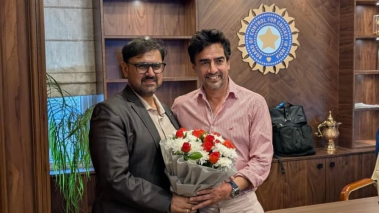 BCCI President Mithun Manhas Pledges Full Support To Jammu And Kashmir Cricket | Cricket News