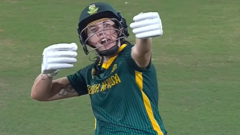 Tazmin Brits Explains Her Bow And Arrow Celebration Vs NZ: ‘It Was For…’ | Cricket News