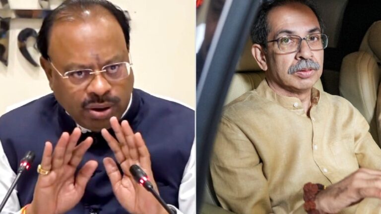 BJP Calls Uddhav Thackeray ‘Python Who Swallowed His Own Party’ After UBT Chief’s ‘Anaconda’ Jibe | Politics News