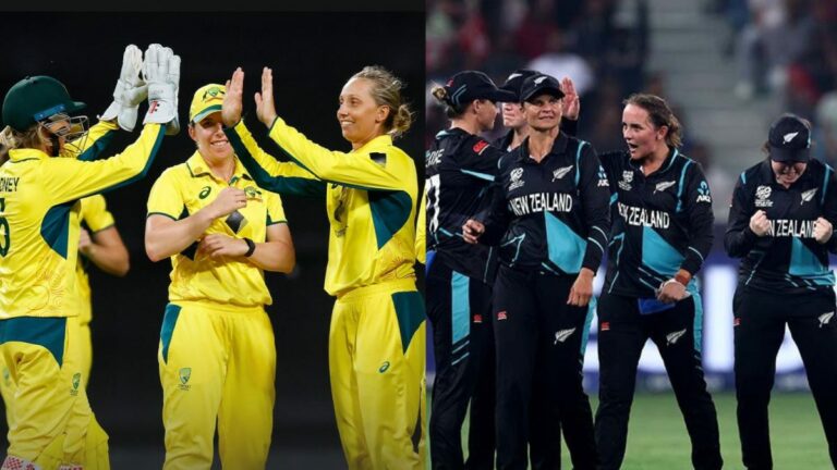 Australia Women vs New Zealand Women Live Score, ICC Women’s World Cup 2025: Illing Scalps Healy