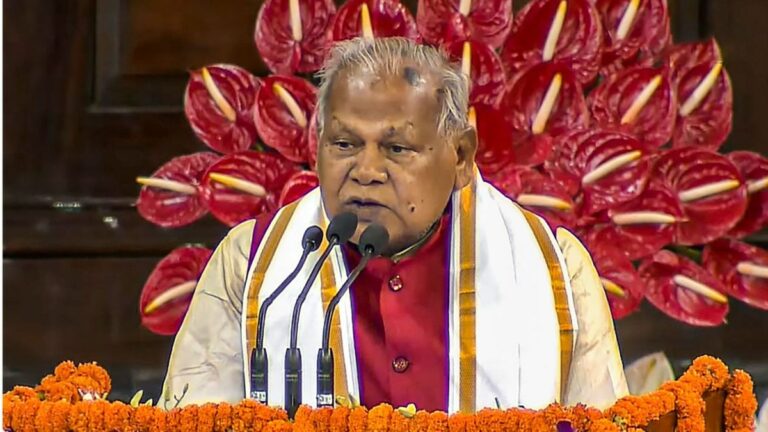 ‘No Matter How Much Donkey Tries…’: NDA Ally Jitan Manjhi Takes Jibe At Tejashwi Yadav | Politics News
