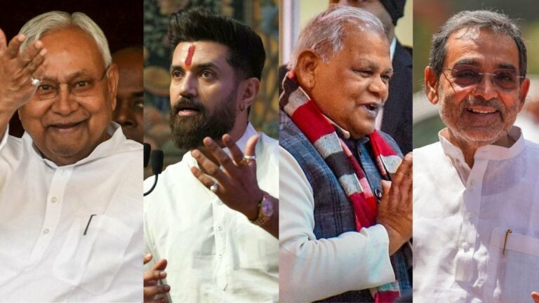 No More ‘Big Brother, Small Brother’ Dynamic As JD(U), BJP Go Into Bihar Polls As ‘Equals’ | Elections News