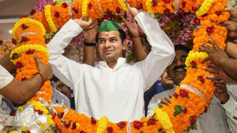 Bihar Polls: Tej Pratap Yadav To Contest Mahua Seat As Jan Shakti Dal Candidate | Politics News