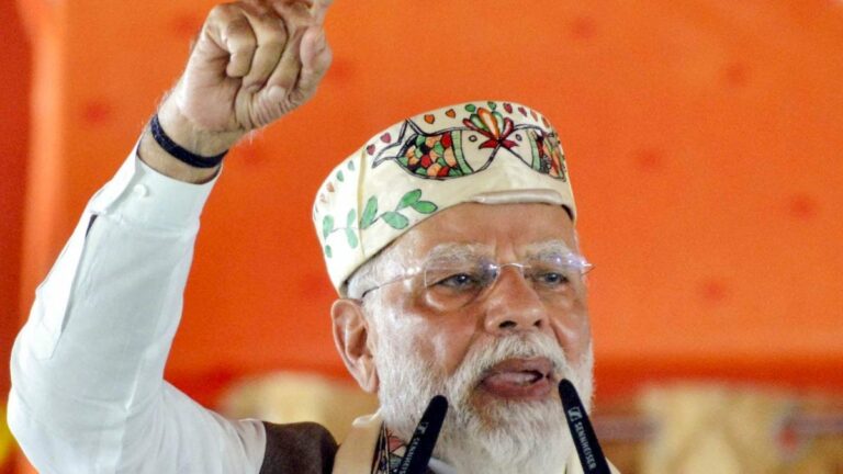 ‘Under Nitish Kumar, NDA Will Break All Records’: PM Modi Launches NDA’s Poll Campaign In Bihar | Politics News