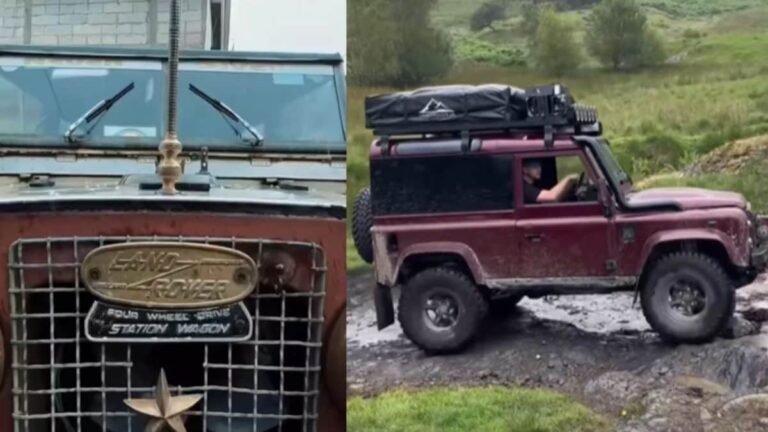A Living Museum On Wheels: In This Village, Every Ride Is A Vintage Land Rover. It’s In… — Hint: Shares Border With ‘Hindu Rashtra’ | Viral News