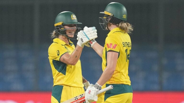 Annabel Sutherland, Ashleigh Gardner Shine As Australia Crush England By Six Wickets | Cricket News