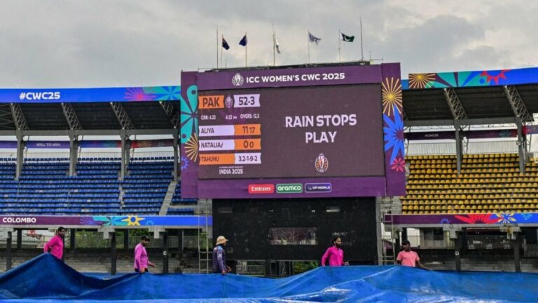 Rain Washes Out New Zealand Vs Pakistan Clash, South Africa Seal Semifinal Spot | Cricket News
