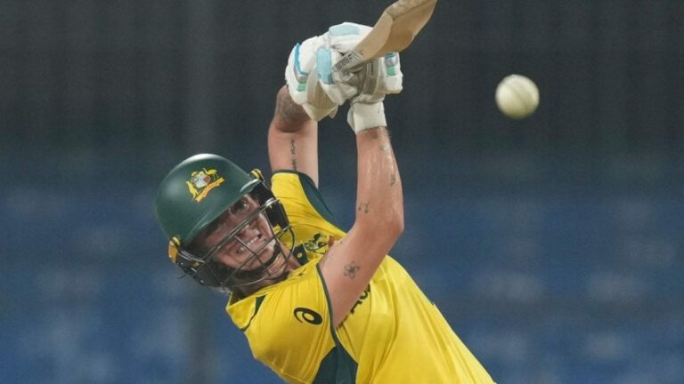 Ashleigh Gardner Creates History, Becomes The Batter To Score… | Cricket News