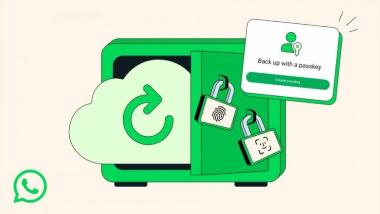 WhatsApp Now Lets You Backup Encrypted Chats With Passkey: How It Works | Tech News