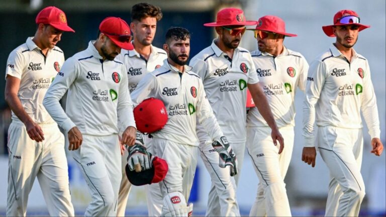 Zimbabwe Vs Afghanistan Live Cricket Score, One-Off Test Day 1: Follow Scorecard And Match Action From Harare