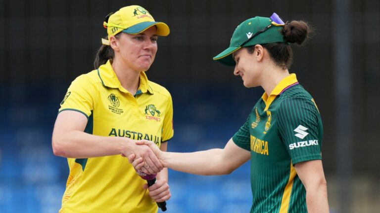 Australia Vs South Africa Live Score, ICC Women’s World Cup 2025: Follow Scorecard And Match Action From Indore