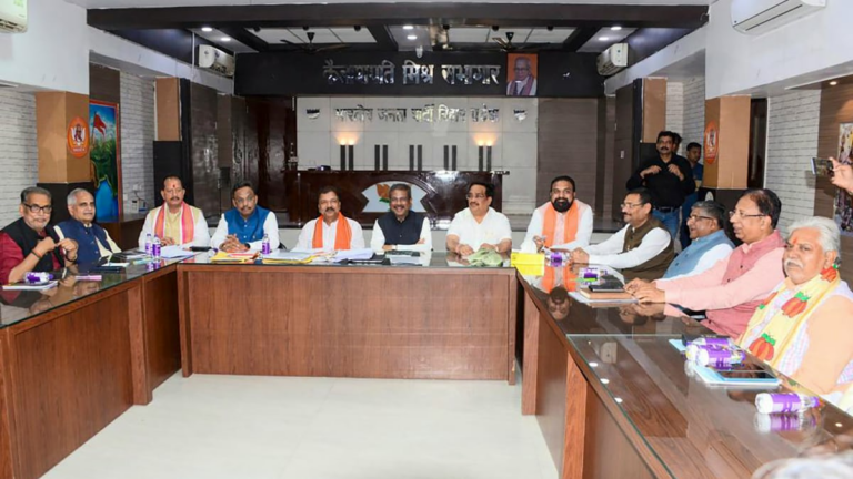 BJP’s Bihar Blueprint Decoded: Central Leaders, Booth Teams, And Leaving Nothing To Chance | Elections News