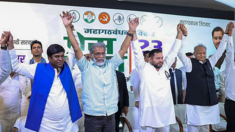 Dipankar Bhattacharya: The Glue Holding Bihar’s Mahagathbandhan Together | Elections News