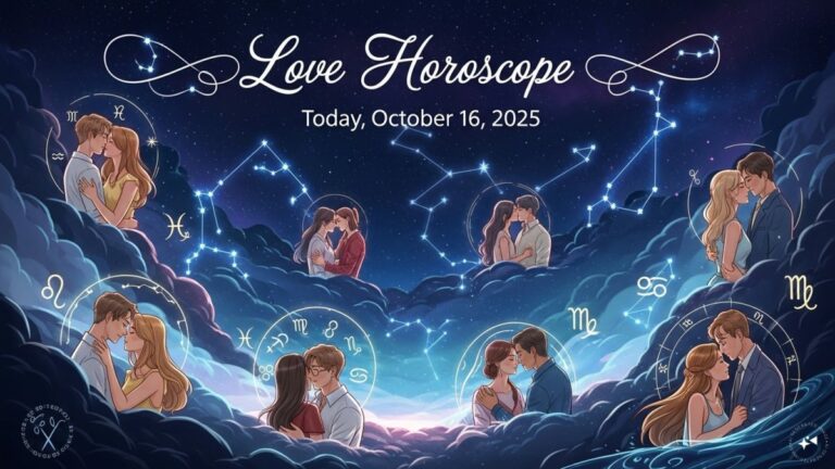 Love Horoscope Today, October 16, 2025 | Astrology News