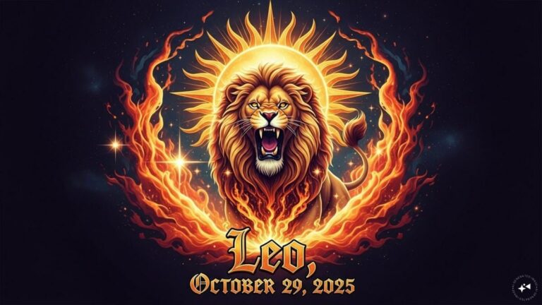Leo Horoscope Today, October 29, 2025 | Astrology News
