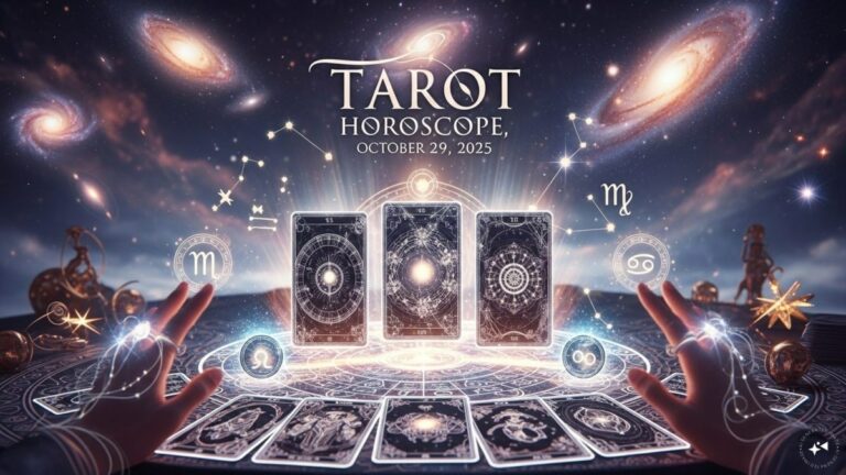 Tarot Card Reading Today October 29, 2025 | Astrology News