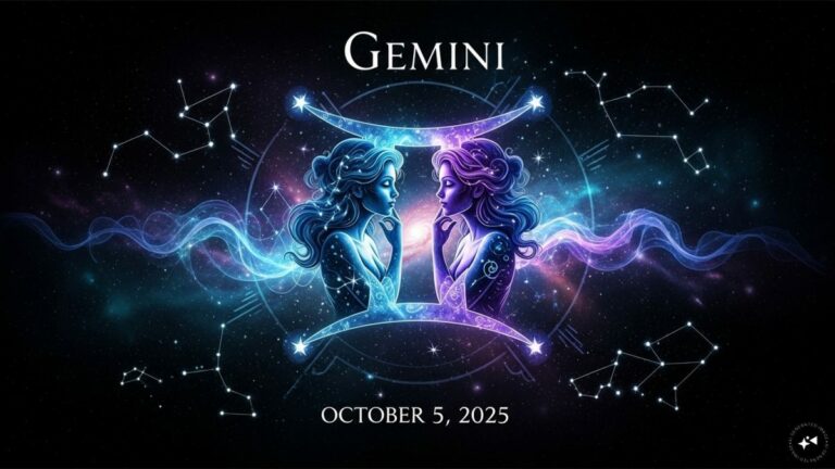 Gemini Horoscope Today, October 5, 2025 | Astrology News
