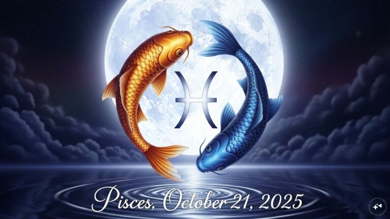 Pisces Horoscope Today, October 21, 2025 | Astrology News