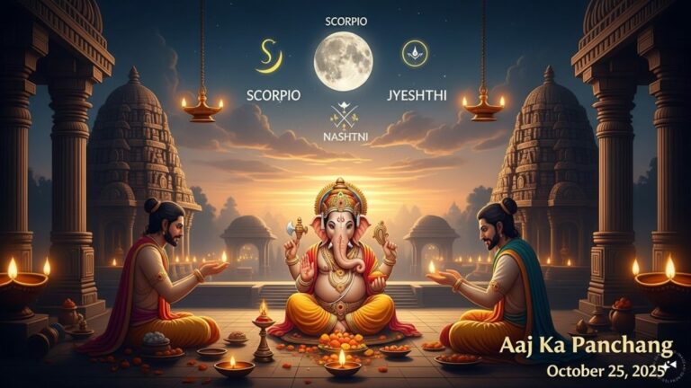 Panchang Today, 25 October 2025: Shukla Chaturthi Brings Auspicious Beginnings | Astrology News