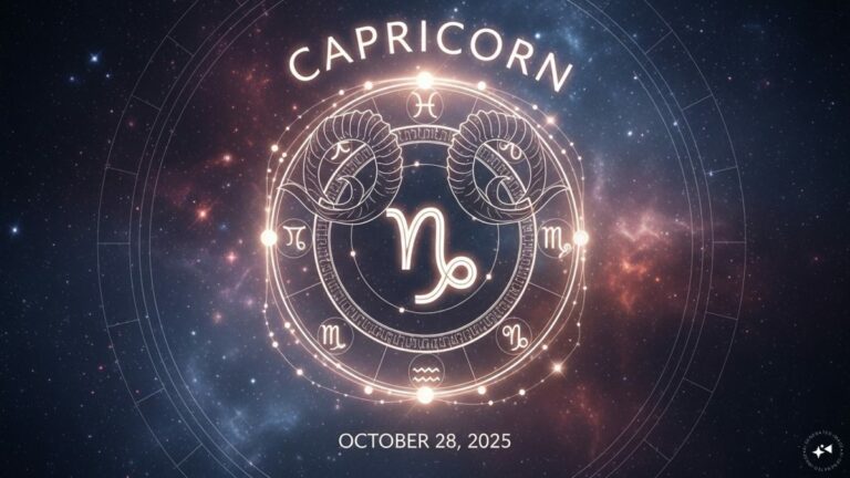 Capricorn Horoscope Today, October 28, 2025 | Astrology News