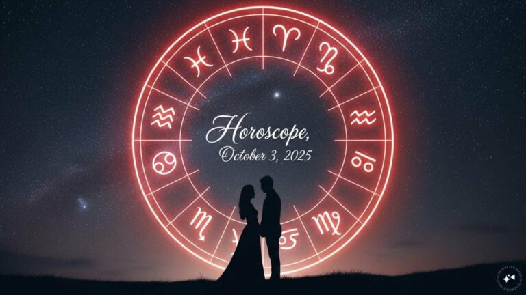 Love Horoscope Today, October 3, 2025 | Astrology News