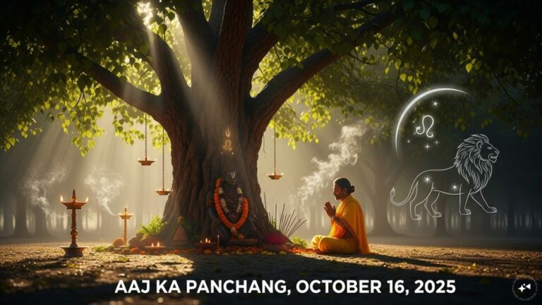 Aaj Ka Panchang, October 16, 2025: Tithi, Vrat, Shubh Muhurat & Rahu Kaal Today | Astrology News