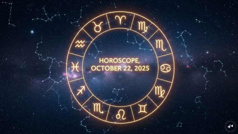 Horoscope Today, October 22, 2025: Aries, Taurus And Gemini Vibes Shape Your Day Ahead | Astrology News