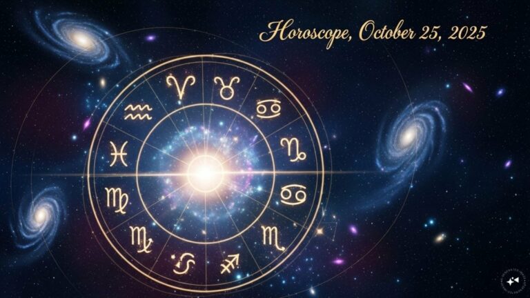 Horoscope Today, October 25, 2025: Aries, Taurus & More, Your Day Ahead | Astrology News