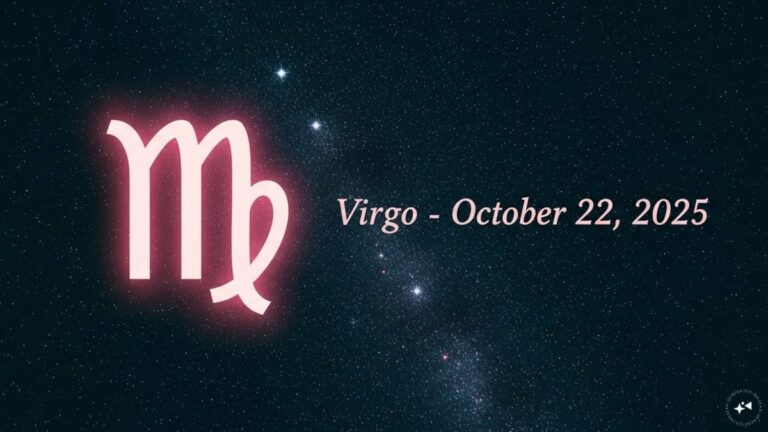 Virgo Horoscope Today, October 22, 2025 | Astrology News