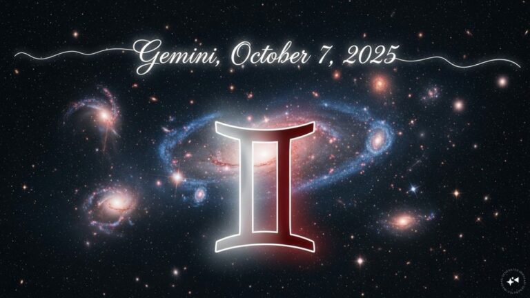 Gemini Horoscope Today, October 7, 2025 | Astrology News
