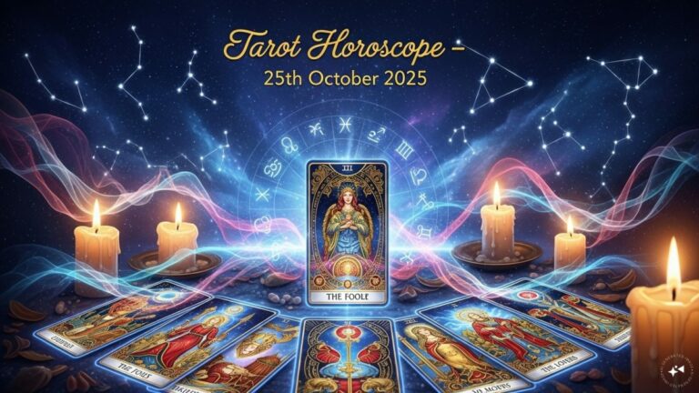 Tarot Card Reading Today October 25, 2025 | Astrology News