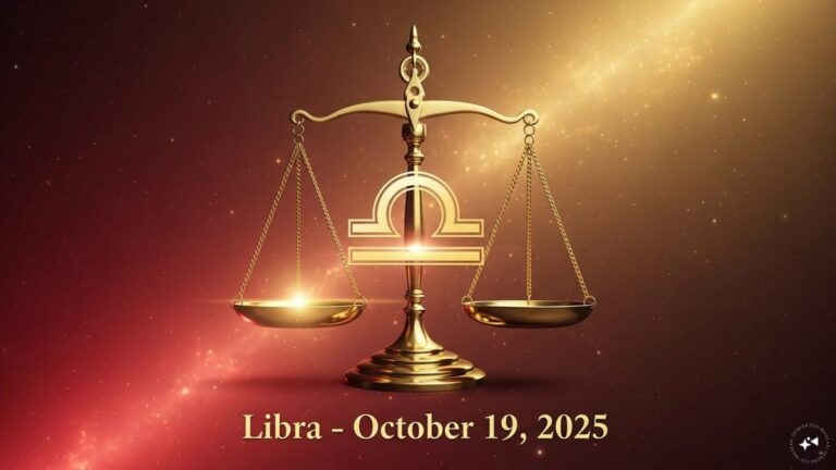 Libra Horoscope Today, October 19, 2025 | Astrology News