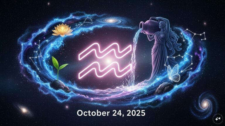 Aquarius Horoscope Today, October 24, 2025 | Astrology News
