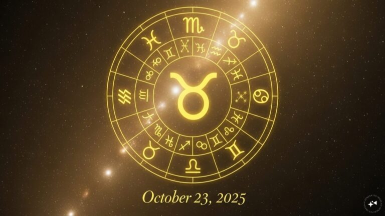 Taurus Horoscope Today, October 23, 2025 | Astrology News