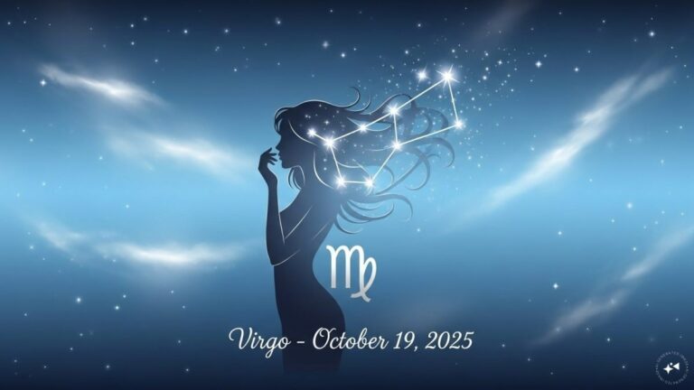 Virgo Horoscope Today, October 19, 2025 | Astrology News