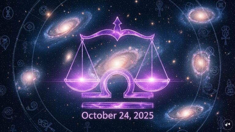 Libra Horoscope Today, October 24, 2025 | Astrology News