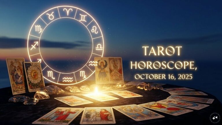Tarot Card Reading Today October 16, 2025 | Astrology News
