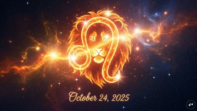 Leo Horoscope Today, October 24, 2025 | Astrology News
