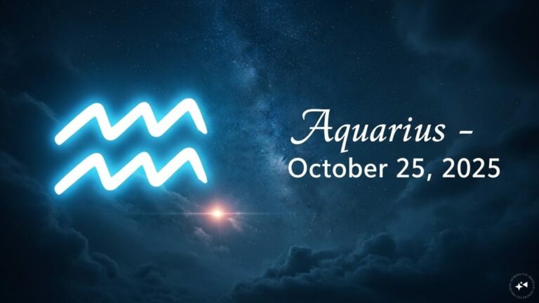 Aquarius Horoscope Today, October 25, 2025 | Astrology News