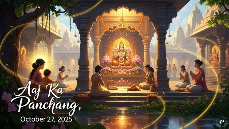 Aaj Ka Panchang, October 27, 2025: Tithi, Vrat, Shubh Muhurat & Rahu Kaal Today | Astrology News