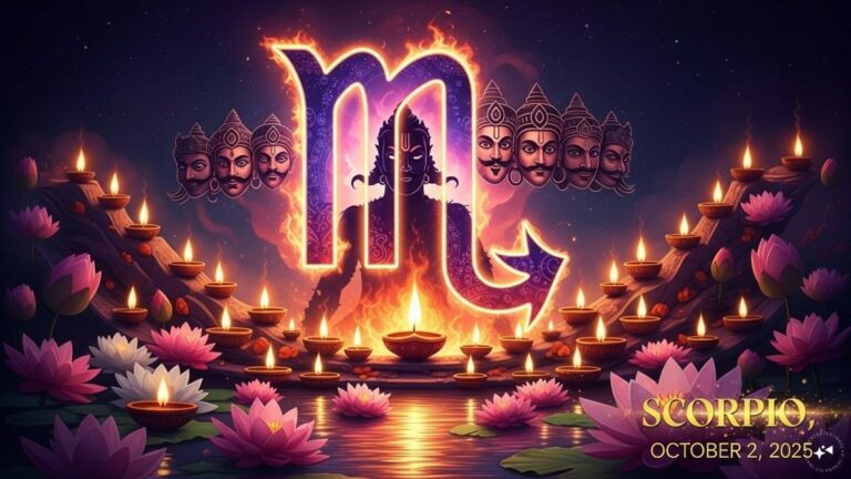 Scorpio Horoscope Today, October 2, 2025: Dussehra Opens Doors To New Opportunities | Astrology News