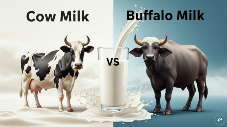 Cow Milk Vs Buffalo Milk, Which One Should You Drink At Night?