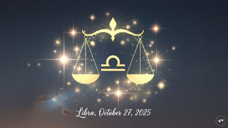 Libra Horoscope Today, October 27, 2025 | Astrology News