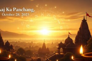 Aaj Ka Panchang, October 28, 2025: Tithi, Vrat, Shubh Muhurat & Rahu Kaal Today | Astrology News