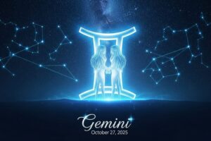 Gemini Horoscope Today, October 27, 2025 | Astrology News
